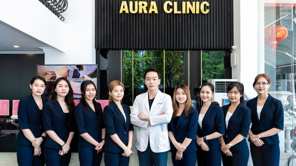 Aura Clinic Facebook - Thẩm Mỹ Viện Hàn Quốc