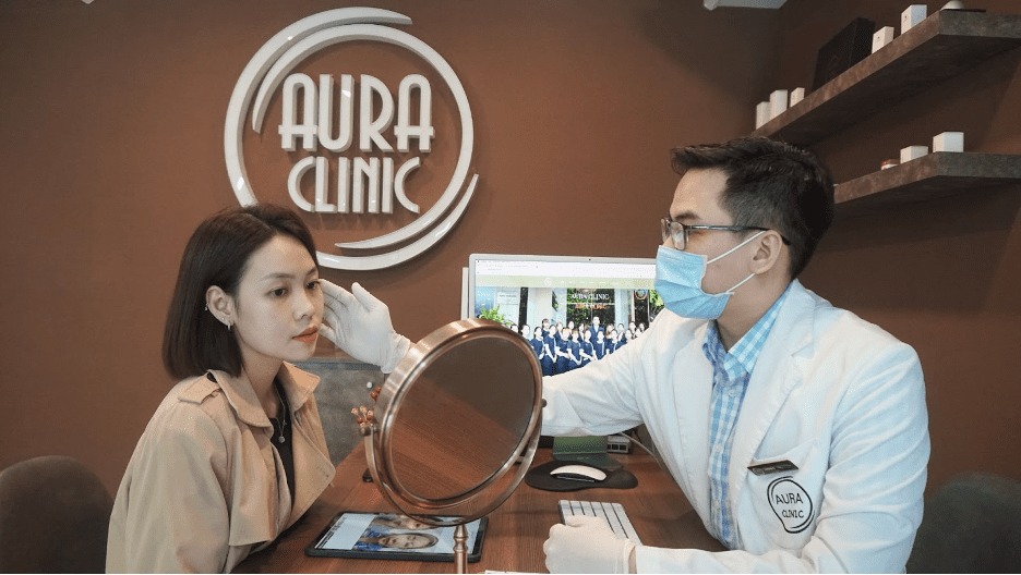 Tham kham tri mun tai aura clinic