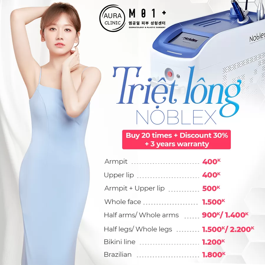 THE NOBLEX HAIR REMOVER